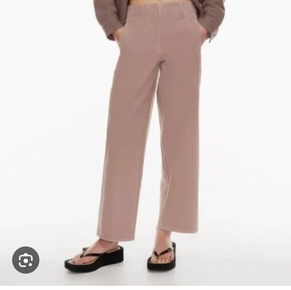 Aritzia Wilfred Free Ascendat High Ruse Taupe Sz6 - Picture 2 of 16